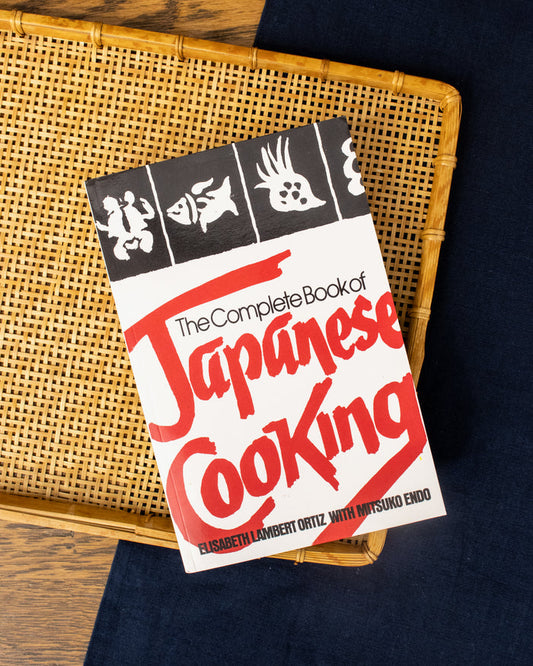 ENG: The Complete Book of Japanese Cooking by Elisabeth Lambert Ortiz and Mitsuko Endo
