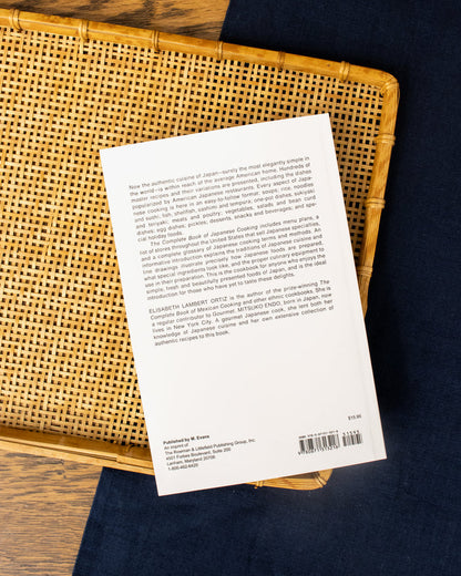 ENG: The Complete Book of Japanese Cooking by Elisabeth Lambert Ortiz and Mitsuko Endo