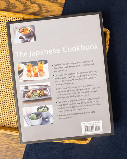ENG: The Japanese Cookbook: A Timeless Cuisine by Emi Kazuko
