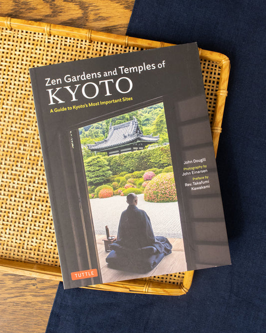 ENG: Zen Gardens and Temples of Kyoto by John Dougill, Paperback