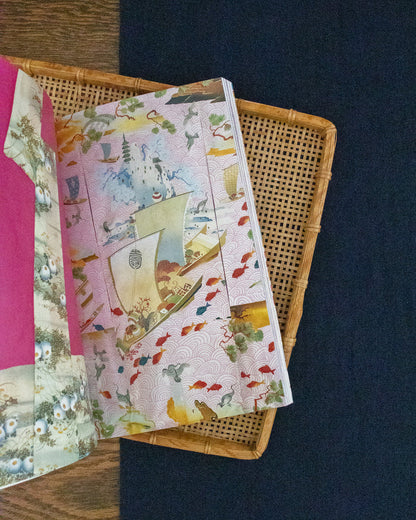 ENG/JPN: Kimono and the Colors of Japan: Kimono Collection of Katsumi Yumioka