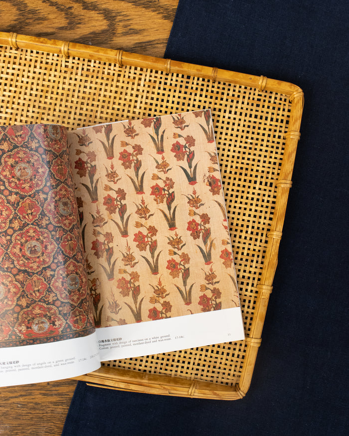 ENG/JPN: Sarasa, Printed and Painted Textiles