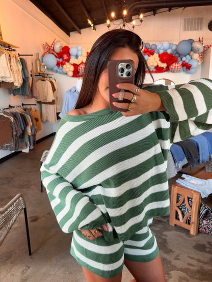 Evergreen Cozy Set