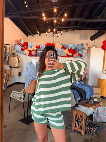 Evergreen Cozy Set