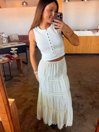 Everyday White Tank