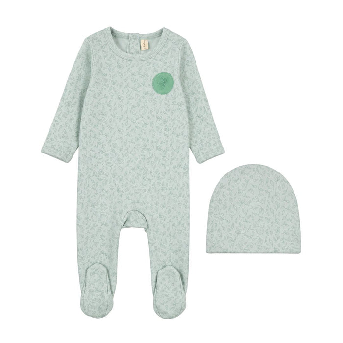 Fall Footie Set