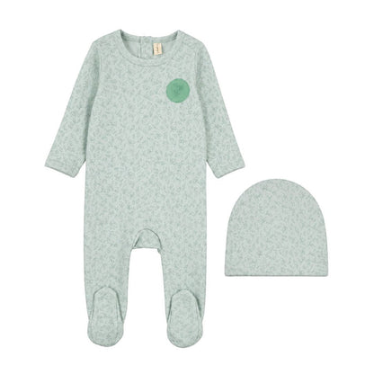 Fall Footie Set