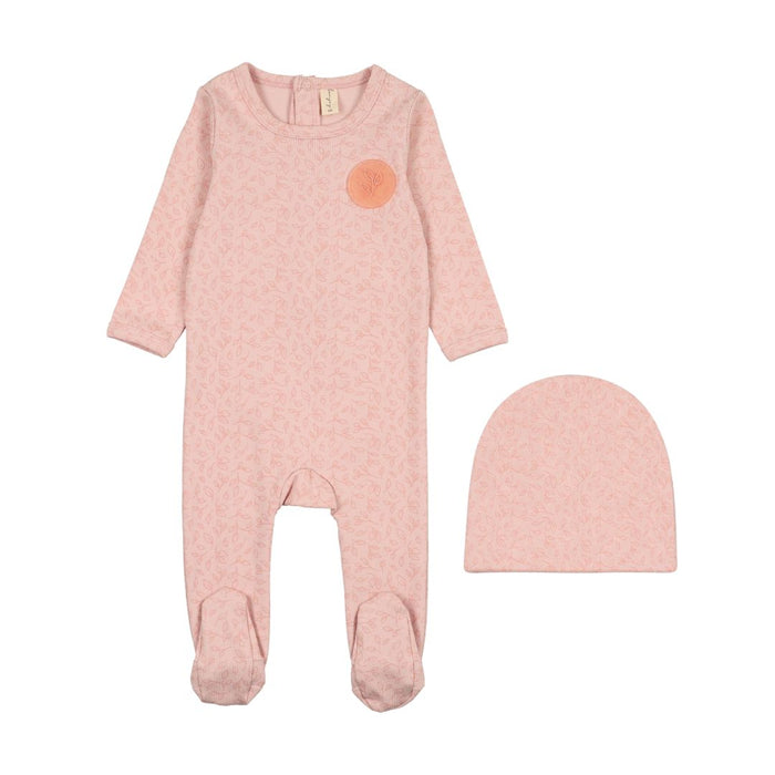 Fall Footie Set