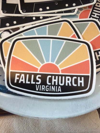 Falls Ch Sunburst