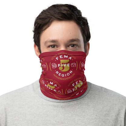 FEMA REGION FIVE - neck gaiter