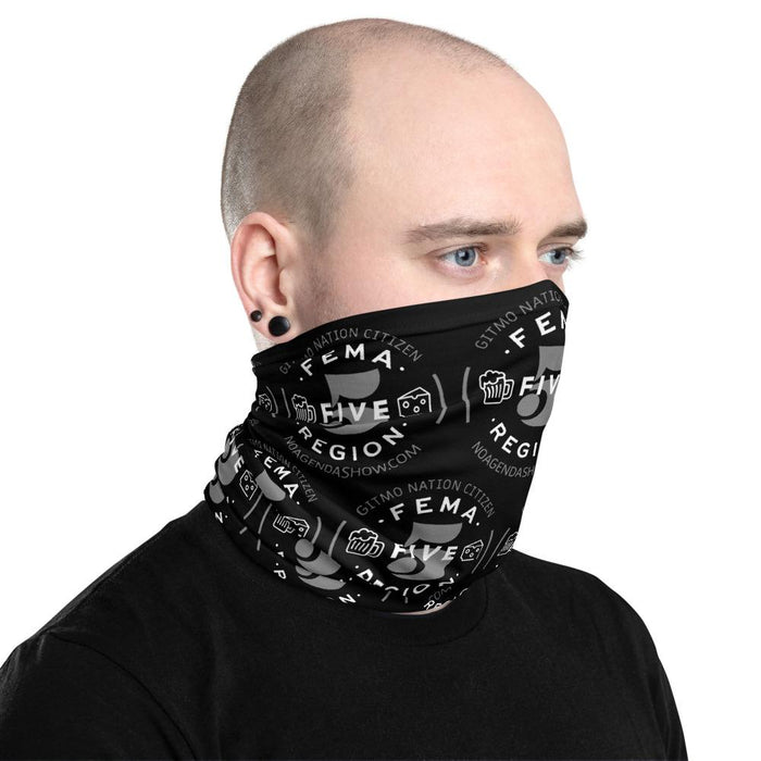 FEMA REGION FIVE - neck gaiter