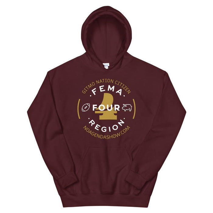 FEMA REGION FOUR - pullover hoodie