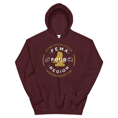 FEMA REGION FOUR - pullover hoodie