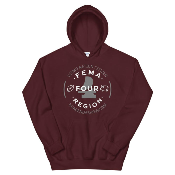 Maroon / Grey / S