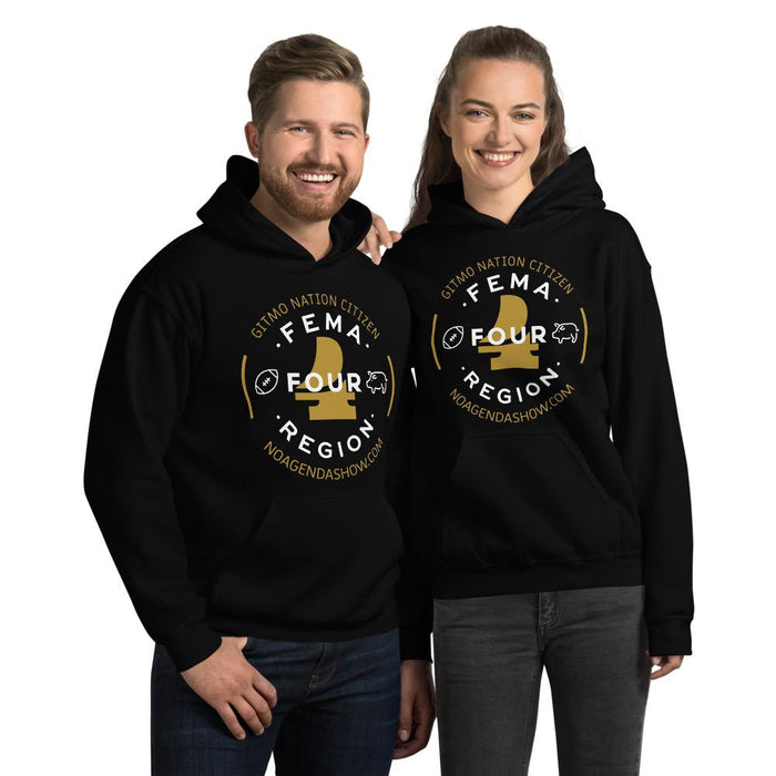 FEMA REGION FOUR - pullover hoodie