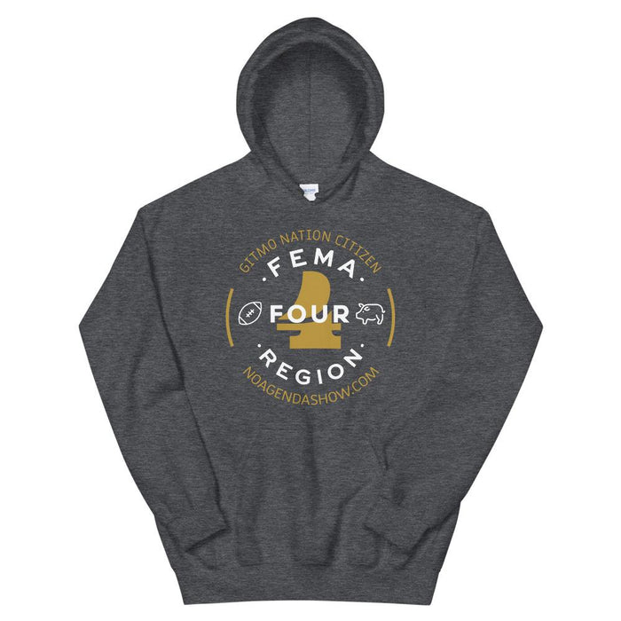 FEMA REGION FOUR - pullover hoodie