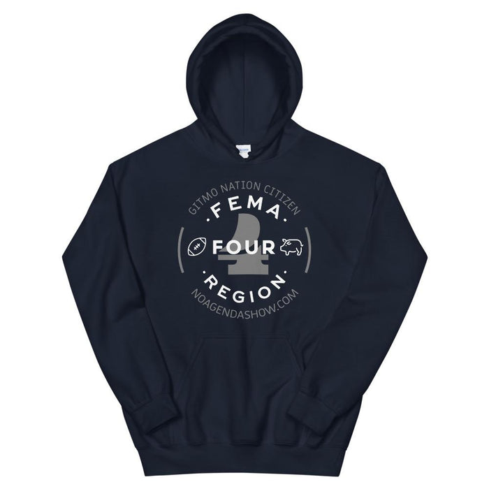 FEMA REGION FOUR - pullover hoodie