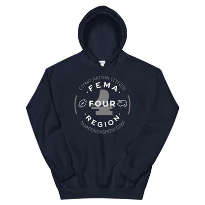 FEMA REGION FOUR - pullover hoodie