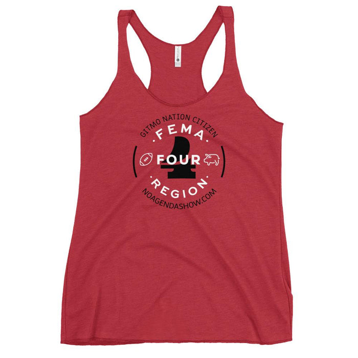 Vintage Red / Black / XS