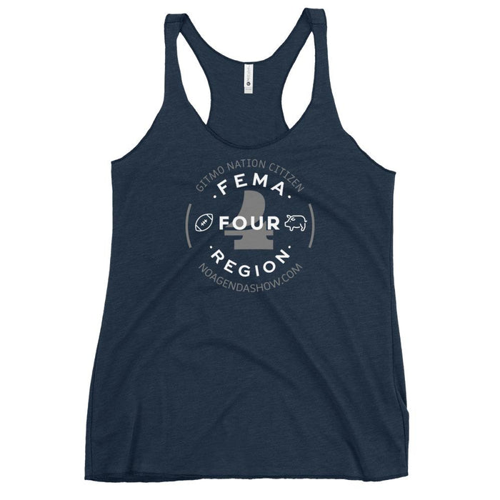 Vintage Navy / Gray / XS