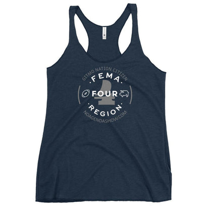 Vintage Navy / Gray / XS