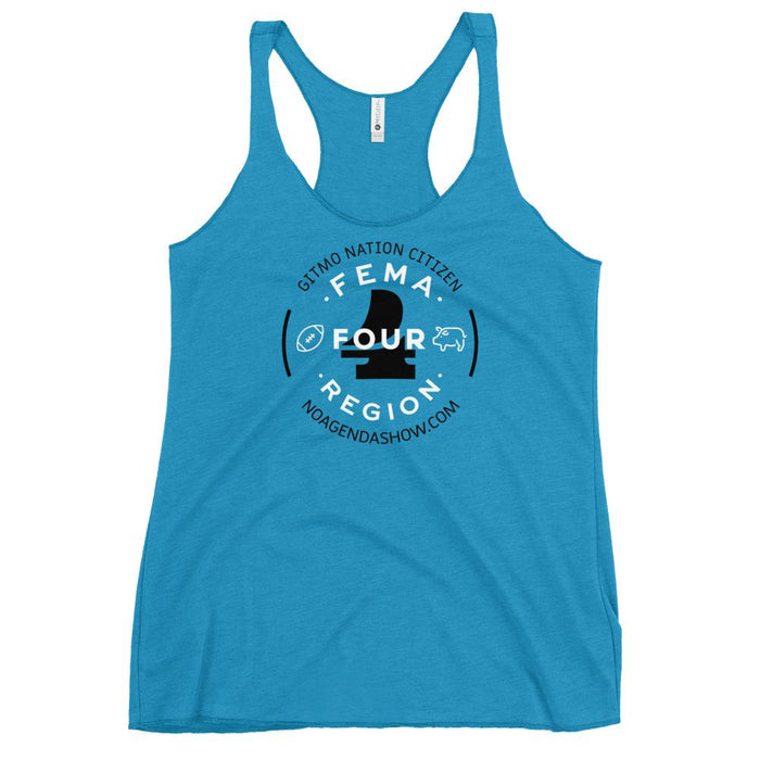 Vintage Turquoise / Black / XS