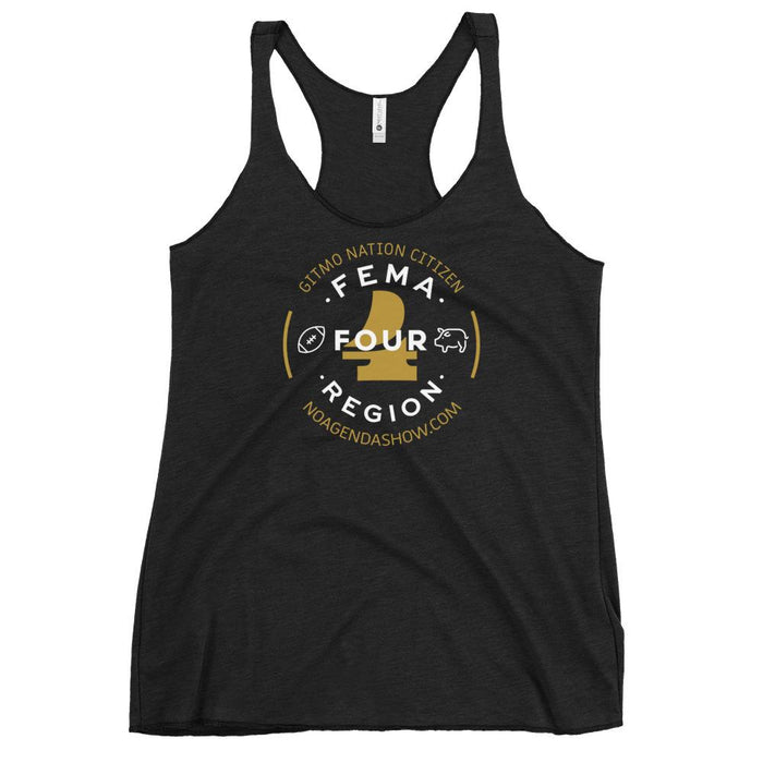 FEMA REGION FOUR - racerback tank