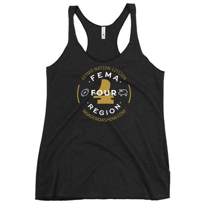 FEMA REGION FOUR - racerback tank