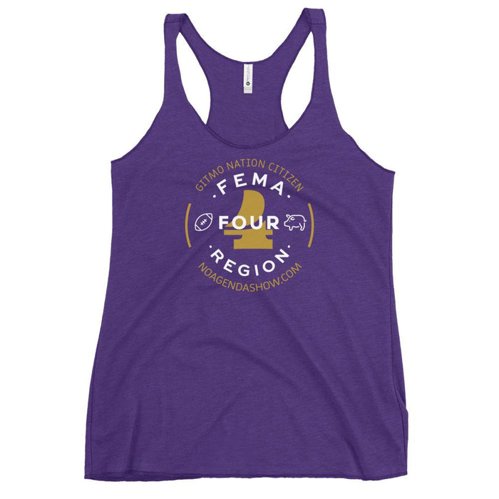 FEMA REGION FOUR - racerback tank