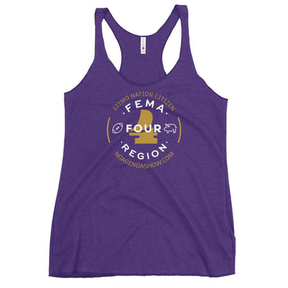 FEMA REGION FOUR - racerback tank