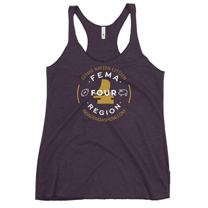 FEMA REGION FOUR - racerback tank