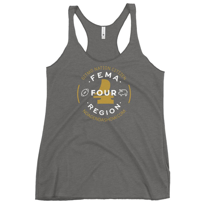 FEMA REGION FOUR - racerback tank