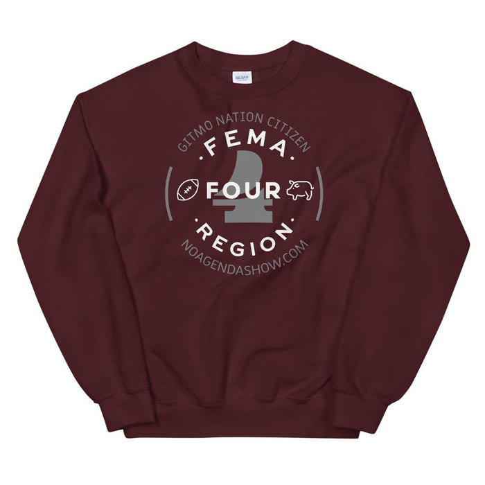 Maroon / Grey / S