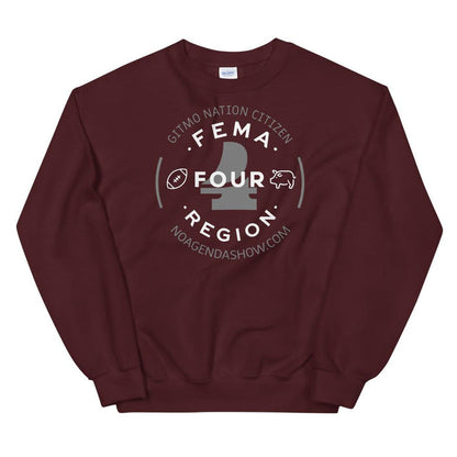 Maroon / Grey / S