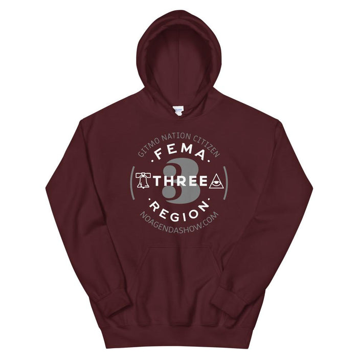 Maroon / Grey / S
