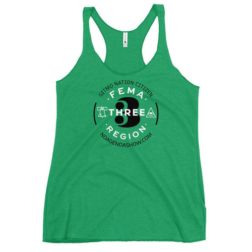 FEMA REGION THREE - racerback tank