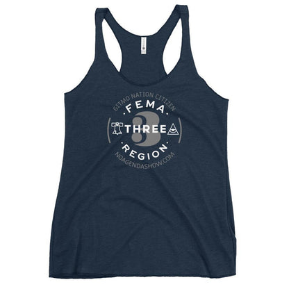 Vintage Navy / Grey / XS