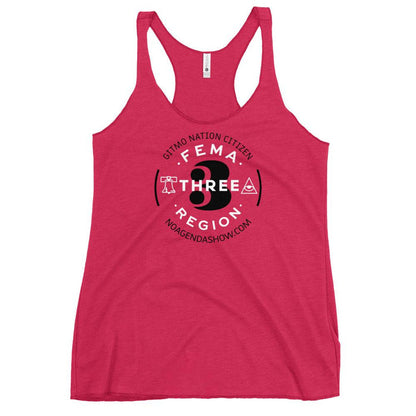 Vintage Shocking Pink / Black / XS