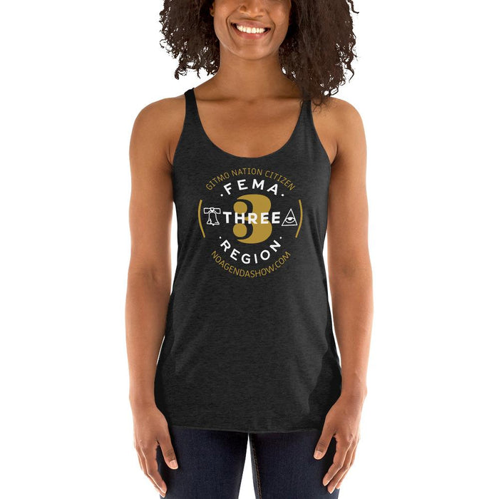 FEMA REGION THREE - racerback tank