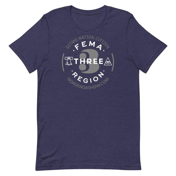 Heather Midnight Navy / Grey / S