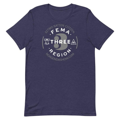Heather Midnight Navy / Grey / S