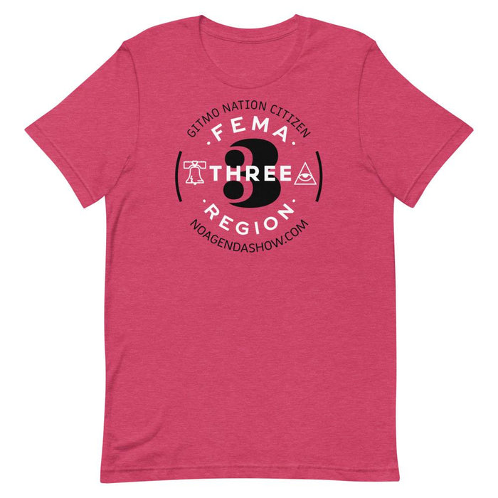 Heather Raspberry / Black / S
