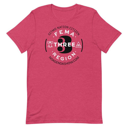 Heather Raspberry / Black / S
