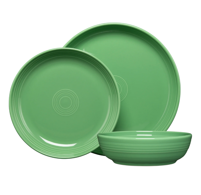 Fiestaware Coupe Bowl 3-Piece Place Setting