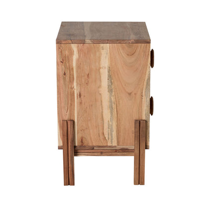 Fig 2 Drawer Bedside Table