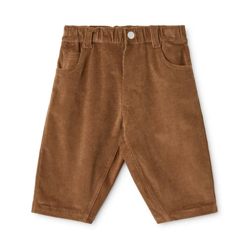 Floess – Christian Pants in Warm Coffee