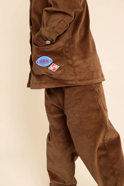 Floess – Christian Pants in Warm Coffee