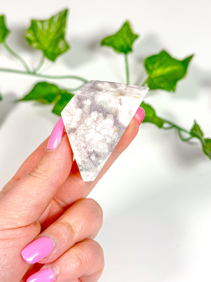 Flower Agate Freeform (12F)