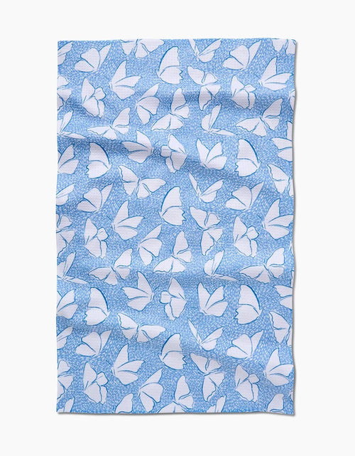Fly Away Butterfly Kitchen Tea Towel
