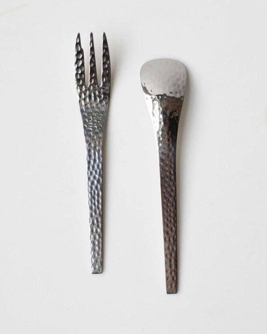 Fodory, Hammer Dessert Spoon and Fork